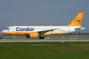 Condor Berlin Airbus A320-212 (D-AICH) at  Munich, Germany