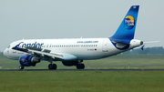 Condor Berlin Airbus A320-212 (D-AICH) at  Berlin - Schoenefeld, Germany