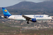 Condor Berlin Airbus A320-212 (D-AICH) at  Tenerife Sur - Reina Sofia, Spain