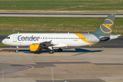 Condor Airbus A320-212 (D-AICI) at  Dusseldorf - International, Germany