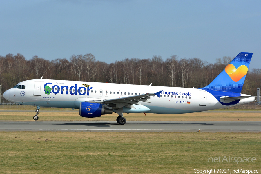 Condor Airbus A320-212 (D-AICI) | Photo 42851