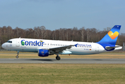 Condor Airbus A320-212 (D-AICI) at  Hamburg - Fuhlsbuettel (Helmut Schmidt), Germany