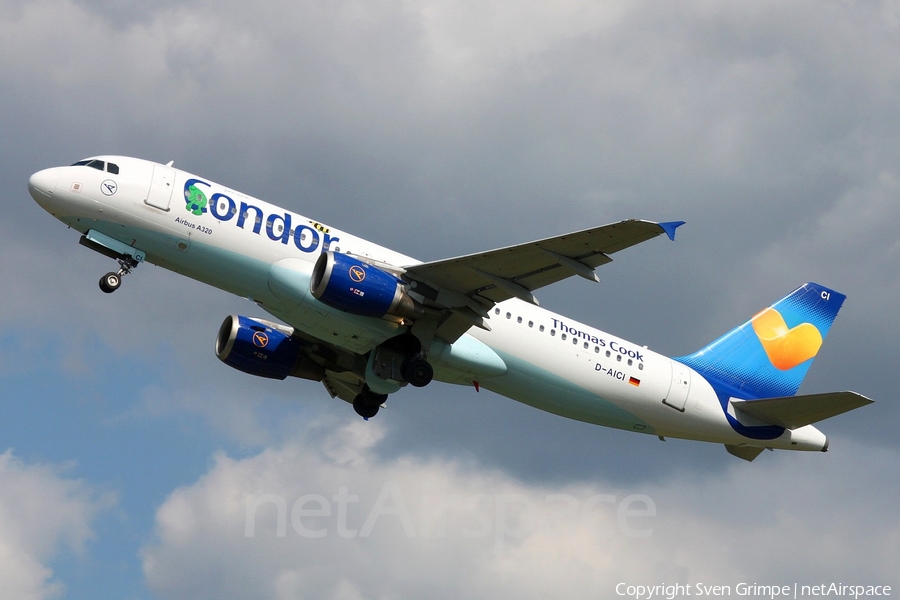 Condor Airbus A320-212 (D-AICI) | Photo 48050