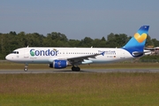 Condor Airbus A320-212 (D-AICI) at  Hamburg - Fuhlsbuettel (Helmut Schmidt), Germany