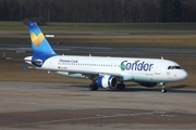 Condor Airbus A320-212 (D-AICI) at  Hamburg - Fuhlsbuettel (Helmut Schmidt), Germany