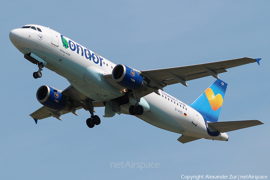 Condor Airbus A320-212 (D-AICI) | Photo 408176