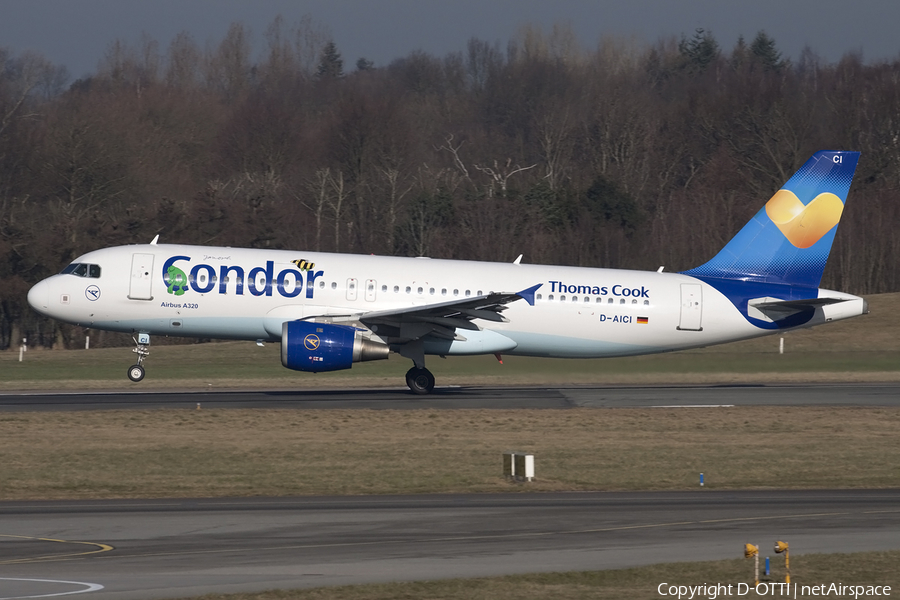 Condor Airbus A320-212 (D-AICI) | Photo 434363