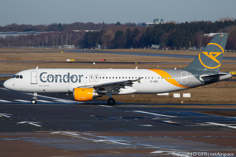 Condor Airbus A320-212 (D-AICI) | Photo 435723