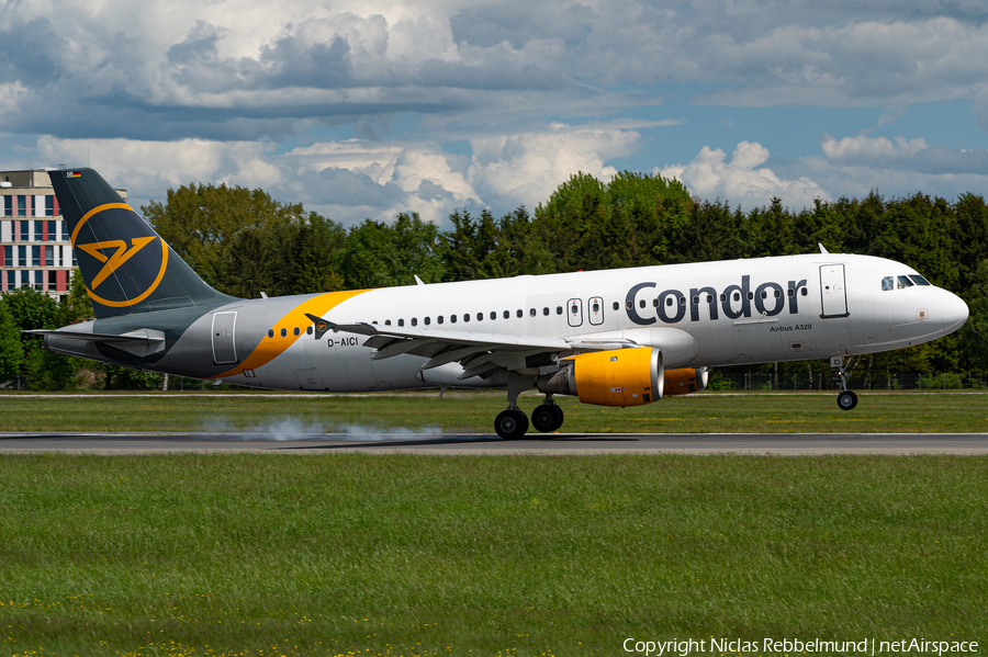 Condor Airbus A320-212 (D-AICI) | Photo 449017