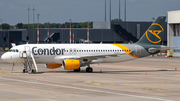 Condor Airbus A320-212 (D-AICI) at  Hamburg - Fuhlsbuettel (Helmut Schmidt), Germany