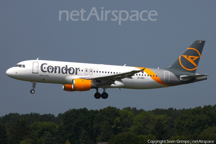 Condor Airbus A320-212 (D-AICI) | Photo 459605