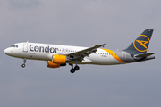 Condor Airbus A320-212 (D-AICI) at  Hamburg - Fuhlsbuettel (Helmut Schmidt), Germany