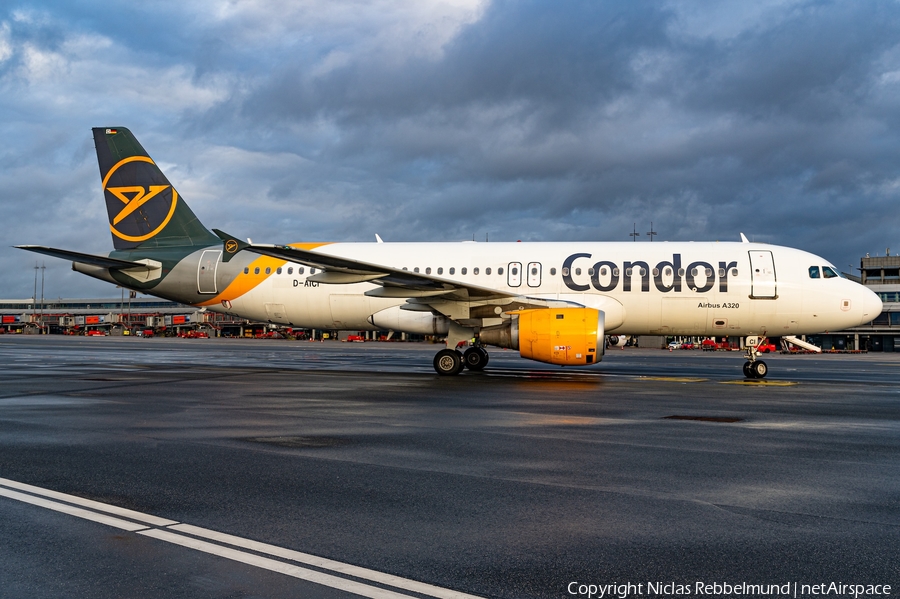 Condor Airbus A320-212 (D-AICI) | Photo 609296