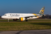 Condor Airbus A320-212 (D-AICI) at  Hamburg - Fuhlsbuettel (Helmut Schmidt), Germany