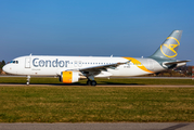 Condor Airbus A320-212 (D-AICI) at  Hamburg - Fuhlsbuettel (Helmut Schmidt), Germany