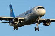 Condor Airbus A320-212 (D-AICI) at  Schwerin-Parchim, Germany