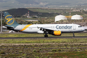 Condor Airbus A320-212 (D-AICI) at  Tenerife Sur - Reina Sofia, Spain