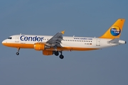 Condor Berlin Airbus A320-212 (D-AICI) at  Frankfurt am Main, Germany