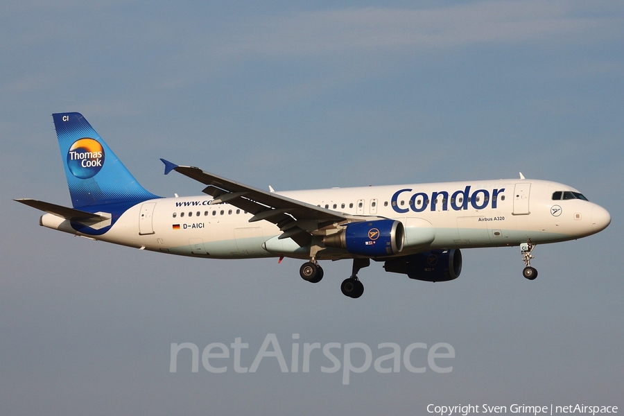 Condor Berlin Airbus A320-212 (D-AICI) | Photo 16661