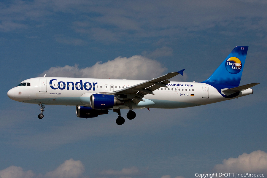 Condor Berlin Airbus A320-212 (D-AICI) | Photo 266613