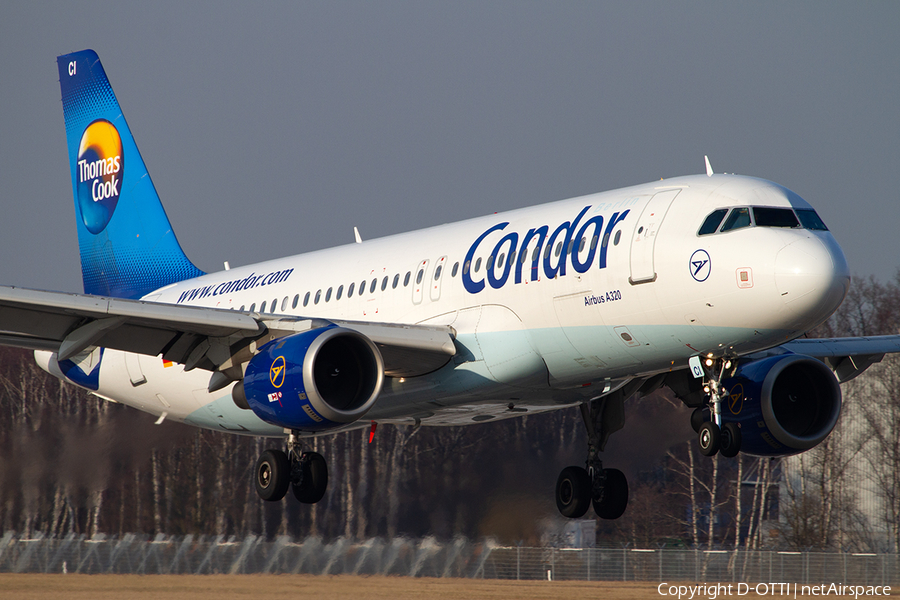 Condor Berlin Airbus A320-212 (D-AICI) | Photo 378932