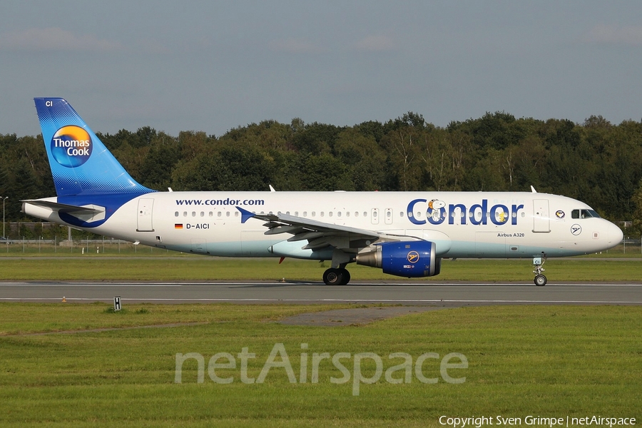 Condor Berlin Airbus A320-212 (D-AICI) | Photo 46931