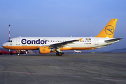 Condor Berlin Airbus A320-212 (D-AICI) at  Hamburg - Fuhlsbuettel (Helmut Schmidt), Germany