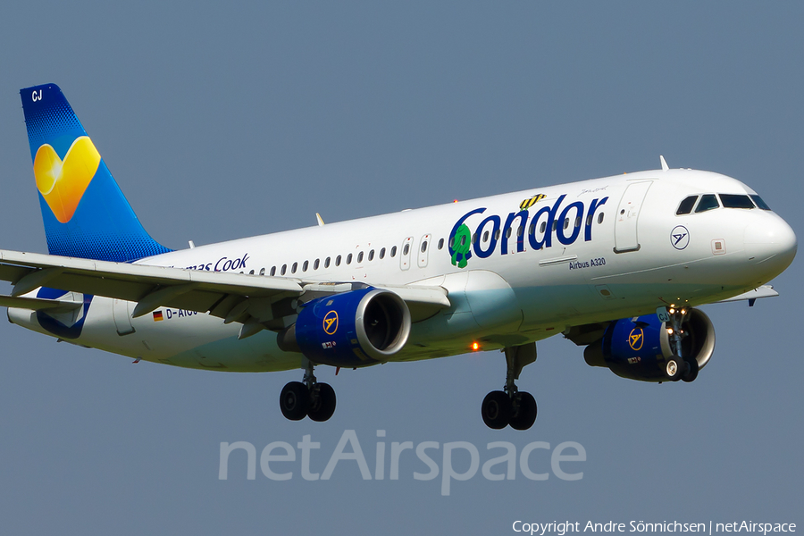 Condor Airbus A320-212 (D-AICJ) | Photo 52851