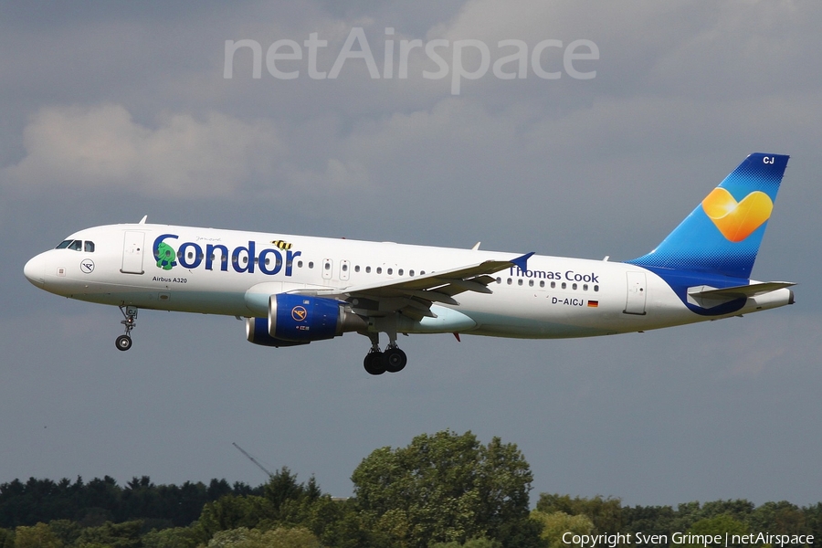 Condor Airbus A320-212 (D-AICJ) | Photo 53950