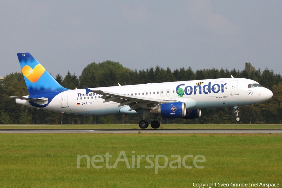 Condor Airbus A320-212 (D-AICJ) | Photo 55611