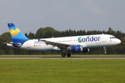 Condor Airbus A320-212 (D-AICJ) at  Hamburg - Fuhlsbuettel (Helmut Schmidt), Germany