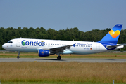 Condor Airbus A320-212 (D-AICJ) at  Hamburg - Fuhlsbuettel (Helmut Schmidt), Germany