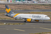 Condor Airbus A320-212 (D-AICJ) at  Gran Canaria, Spain