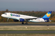Condor Airbus A320-212 (D-AICJ) at  Paderborn - Lippstadt (Heinz Nixdorf), Germany