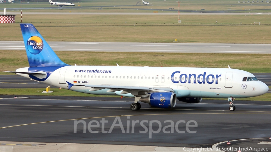 Condor Berlin Airbus A320-212 (D-AICJ) | Photo 207971