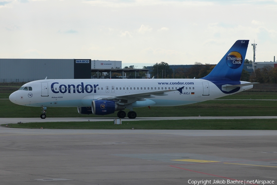 Condor Berlin Airbus A320-212 (D-AICJ) | Photo 139586