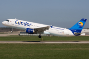 Condor Berlin Airbus A320-212 (D-AICJ) at  Hannover - Langenhagen, Germany