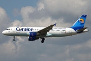 Condor Berlin Airbus A320-212 (D-AICJ) at  Hamburg - Fuhlsbuettel (Helmut Schmidt), Germany