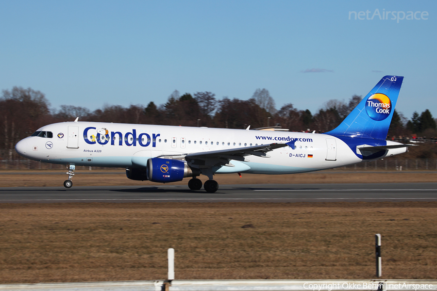 Condor Berlin Airbus A320-212 (D-AICJ) | Photo 38258