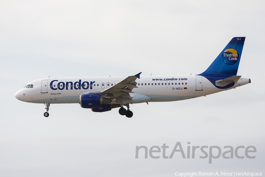 Condor Berlin Airbus A320-212 (D-AICJ) | Photo 282117