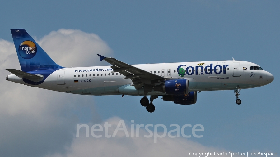 Condor Airbus A320-212 (D-AICK) | Photo 218186