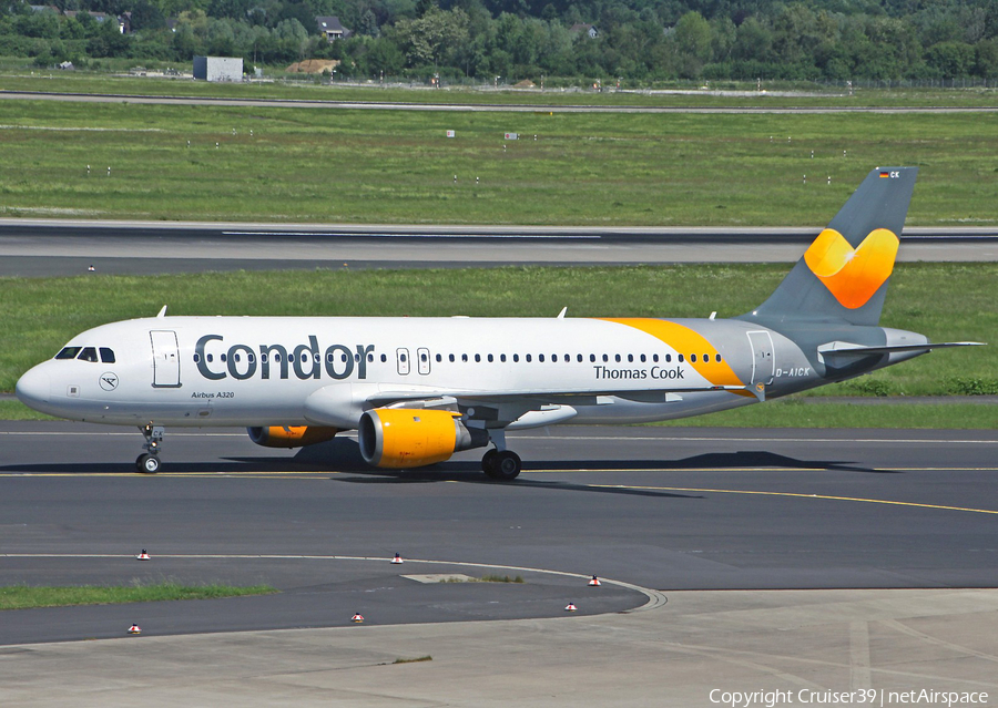 Condor Airbus A320-212 (D-AICK) | Photo 224869