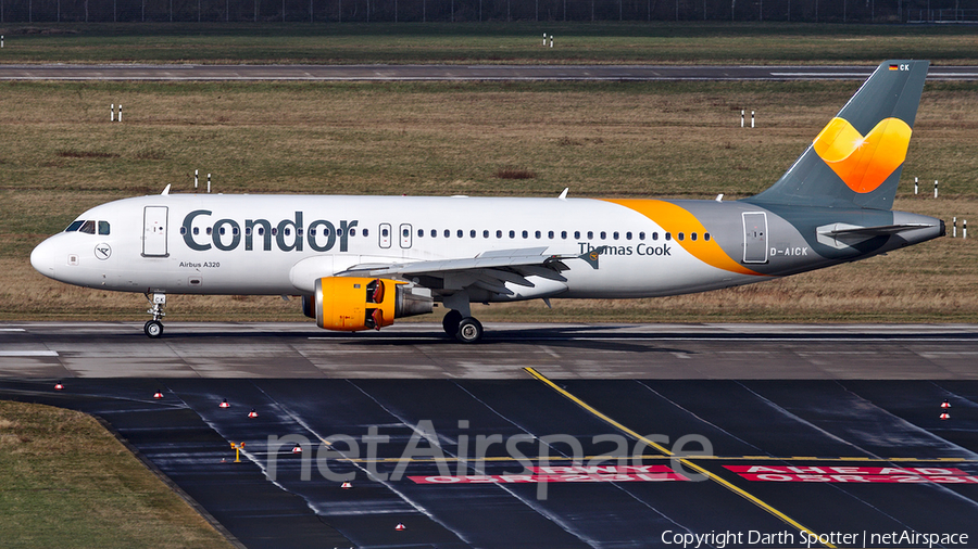 Condor Airbus A320-212 (D-AICK) | Photo 254476