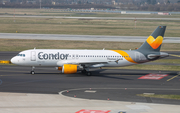 Condor Airbus A320-212 (D-AICK) at  Dusseldorf - International, Germany
