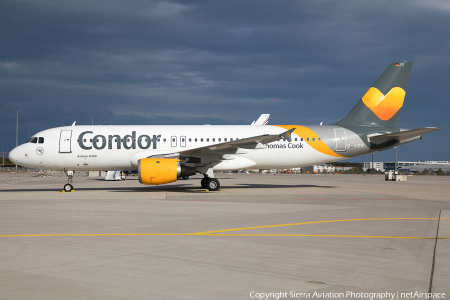 Condor Airbus A320-212 (D-AICK) | Photo 323091