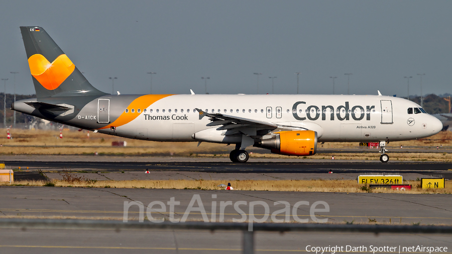 Condor Airbus A320-212 (D-AICK) | Photo 324003