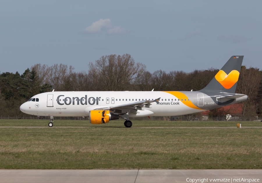 Condor Airbus A320-212 (D-AICK) | Photo 429752