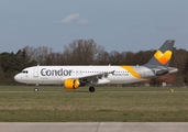 Condor Airbus A320-212 (D-AICK) at  Hannover - Langenhagen, Germany