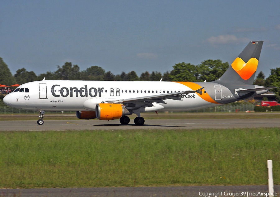 Condor Airbus A320-212 (D-AICK) | Photo 111809