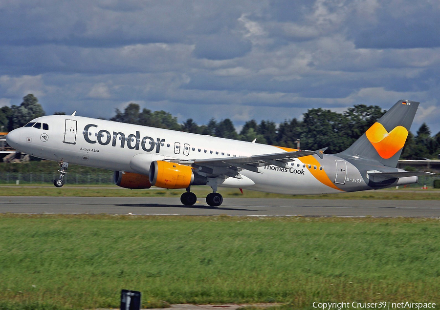 Condor Airbus A320-212 (D-AICK) | Photo 131569